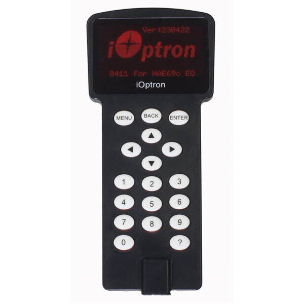 iOptron Montering HAE69EC iMate met handset