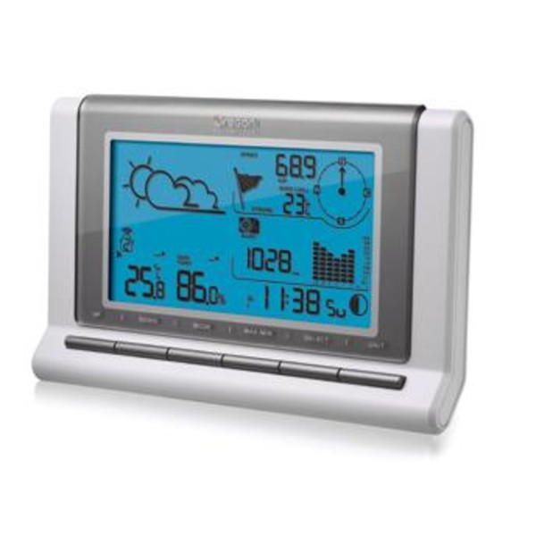 Oregon Scientific Wireless-Pro-Wetterstation mit USB-Anschluss WMR88 (ohne Befestigung)
