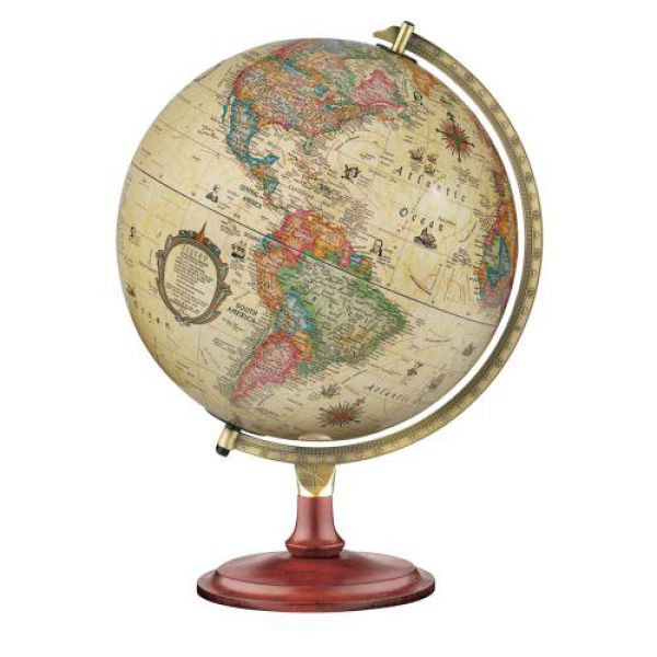 Scanglobe Globus Voyager (Fast neuwertig)