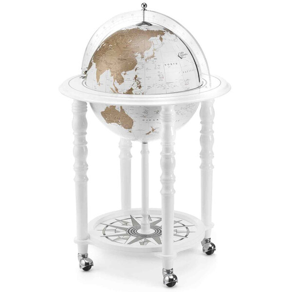Zoffoli living Barglobe Elegance White 40cm