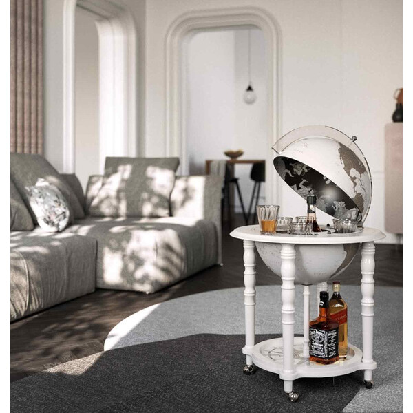 Zoffoli living Barglobe Elegance White 40cm