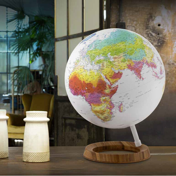 Atmosphere Globe Klimaatzones van de aarde 25cm