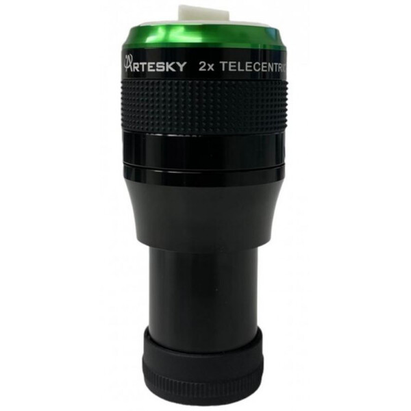 Artesky Triplet Barlow 2x, Telecentrische lens 1.25