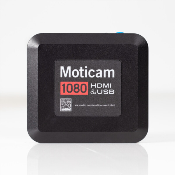 Motic Camera 1080N, color, CMOS, 1/2.8", 2.9 µm, 6 MP, 30 fps, HDMI, USB 2.0