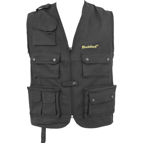 Berlebach Fotovest, zwart, maat L