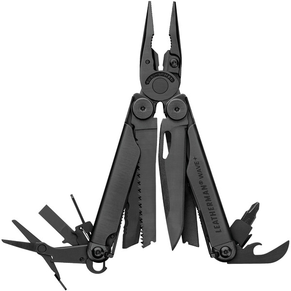 Leatherman Multitool WAVE Black Plus Box (gebraucht)