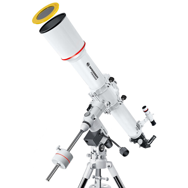 Bresser Teleskop AC 102/1000 Messier Hexafoc EXOS-2 (Fast neuwertig)