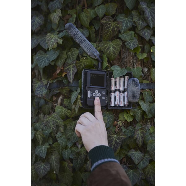 ZEISS Wildlife camera Set Secacam 5 & metalen behuizing & zonnepaneel