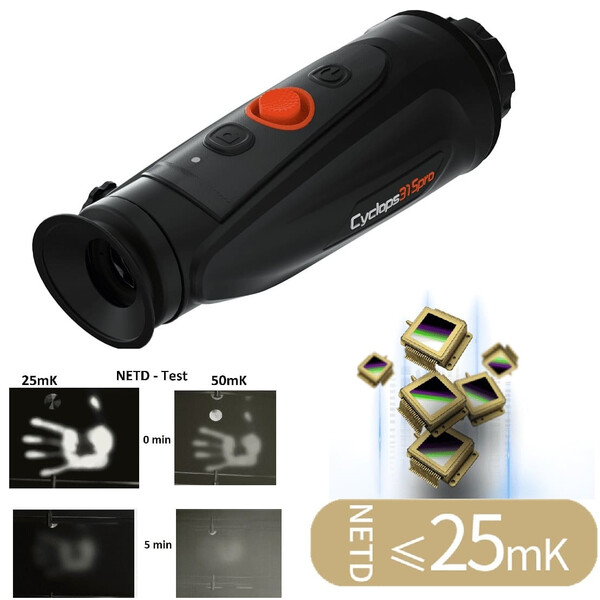 ThermTec Warmtebeeldcamera Cyclops 315 Pro