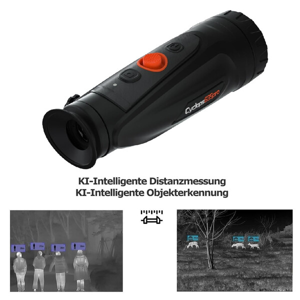 ThermTec Warmtebeeldcamera Cyclops 635 Pro