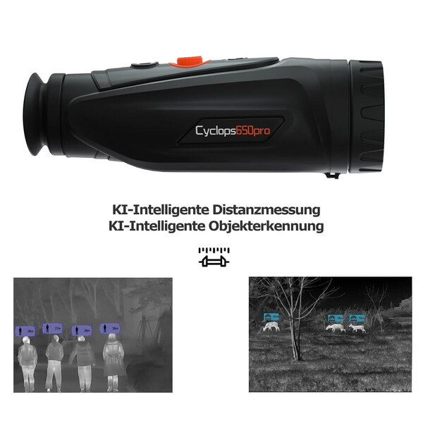 ThermTec Warmtebeeldcamera Cyclops 650 Pro