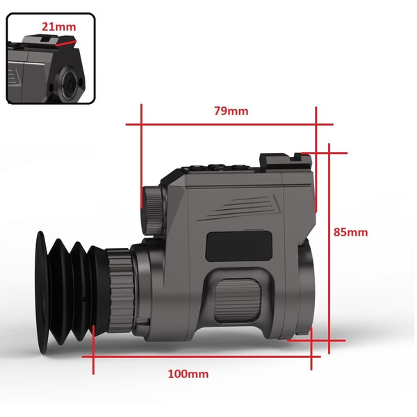 Sytong Nachtkijker HT-660-12mm / 45mm Eyepiece German Edition