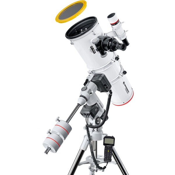 Bresser Teleskop N 203/800 Messier NT 203S Hexafoc EXOS-2 GoTo (Fast neuwertig)
