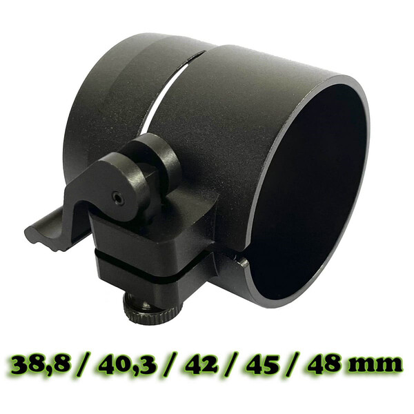 Sytong Adapter met snelhendel voor Oculair van 38,8 mm
