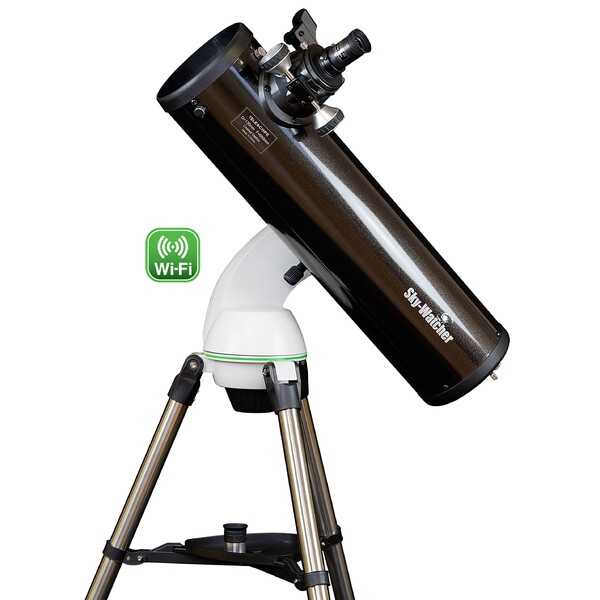 Montierung vom Skywatcher Teleskop N 130/650 Explorer-130P AZ-Go2 (OHNE TUBUS! Fast neuwertig)