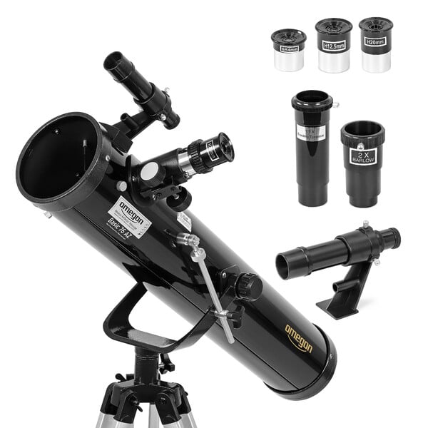 Omegon Teleskop N 76/700 AZ-1 (Normale Gebrauchsspuren)