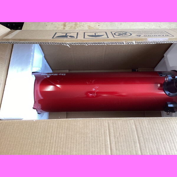 Skywatcher Teleskop N 150/750 Star Discovery P1 50i SynScan WiFi GoTo (Normale Gebrauchsspuren)