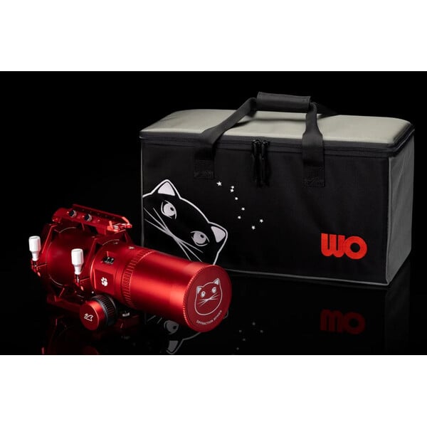 William Optics Apochromatischer Refraktor AP 71/350 RedCat 71 WIFD (Neuwertig)