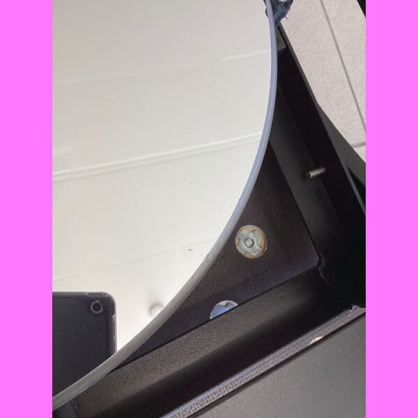 Hubble Optics Dobson Teleskop N 355/1635 UL14 Premium Ultra Light DOB (Normale Gebrauchsspuren)