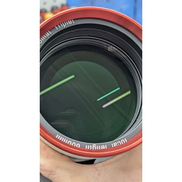 Omegon Apochromatischer Refraktor Pro APO AP 90/600 Triplet OTA (gebraucht)