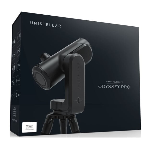 Unistellar Odyssey Pro N 85/320 Fully Automated Smart Telescope