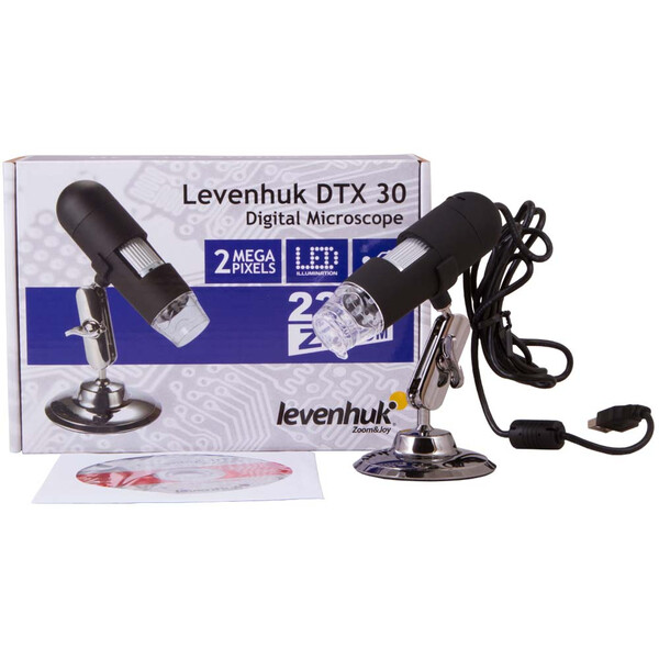 Levenhuk Microscoop DTX 30 20-230x 2MP USB 2.0