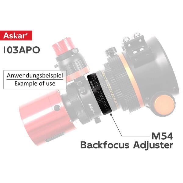 Askar Verlengstuk Adapter M54/M48 16-20mm