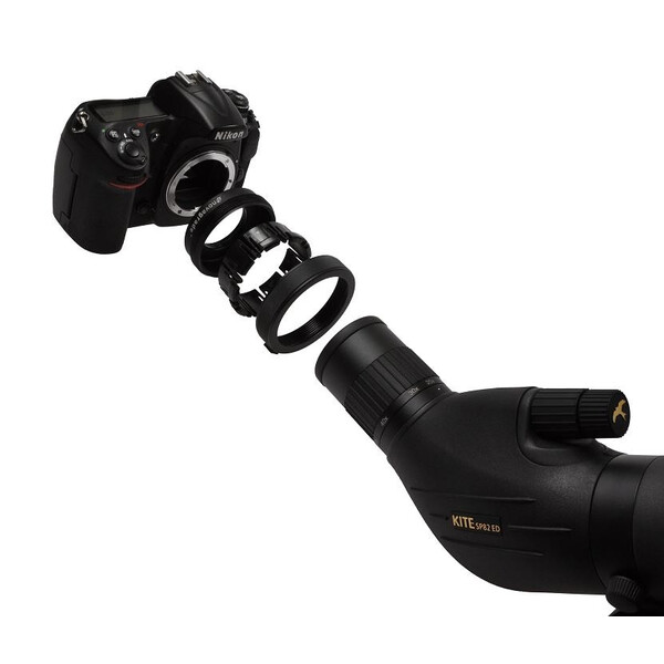 Novagrade Fotoadapter voor Nikon DSLR