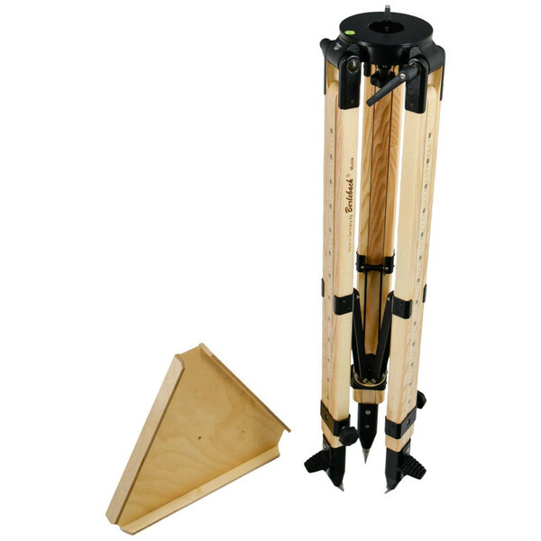 Berlebach Statief Uni 28 met 3/8" vlakke steunplaat