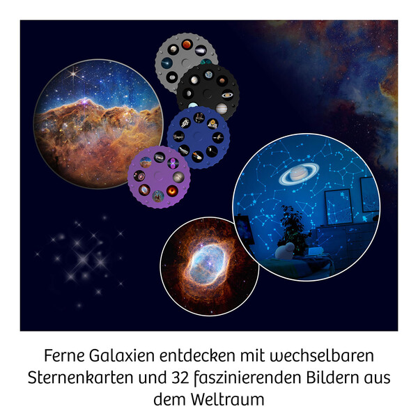 Kosmos Verlag Planetarium kamer