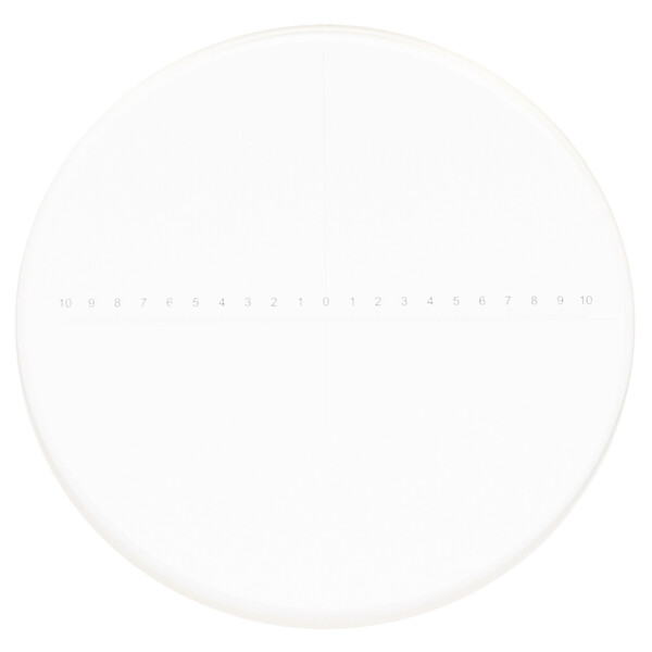 Levenhuk Microscoopglaasje voor Calibratie van Stereo miscroscopen CSS1