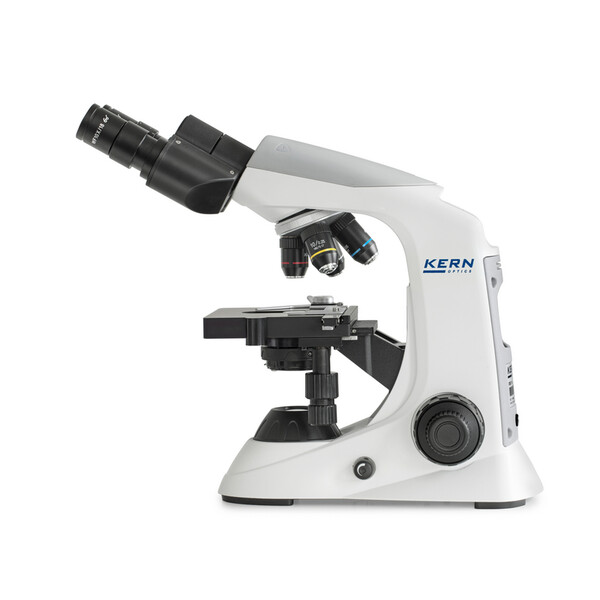Kern Microscoop Bino Achromat 4/10/40/100, HWF10x18, 3W LED, OBE 132