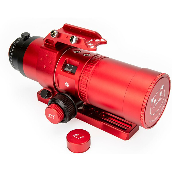 William Optics Apochromatische refractor AP 51/250 RedCat WIFD