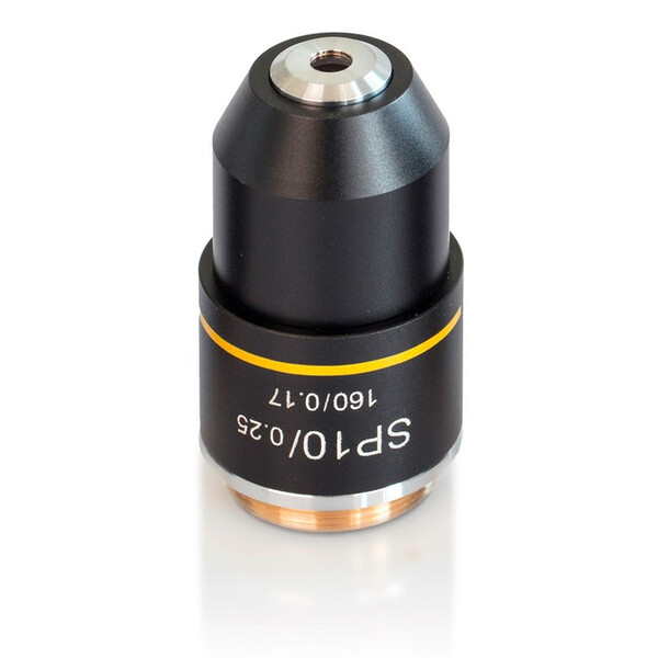 Kern Objectief, OBB-A1563, e-plan, achro, 10x/0.25, w.d. 5.65mm, Schimmelwerend