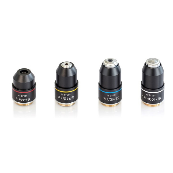 Kern Objectief, OBB-A1563, e-plan, achro, 10x/0.25, w.d. 5.65mm, Schimmelwerend