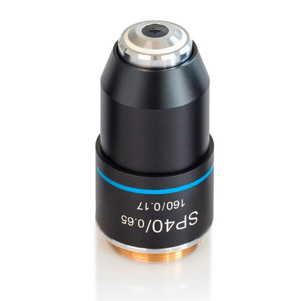Kern Objectief, OBB-A1564, e-plan, achro, 40x/0.65, w.d. 0.85mm, veerbelast, schimmelwerend