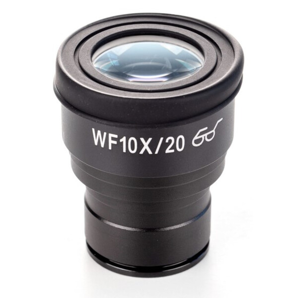 Kern Oculair Ø 30 mm, OBB-A1591, HWF 10x/Ø20mm, met schaalverdeling, High-Eye-Point, Schimmelwerend