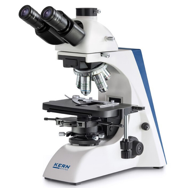 Kern Microscoop OBN 159, PH, 1.25 Condensor, oneindig, plat, 4x-100x, Dl, 3W LED