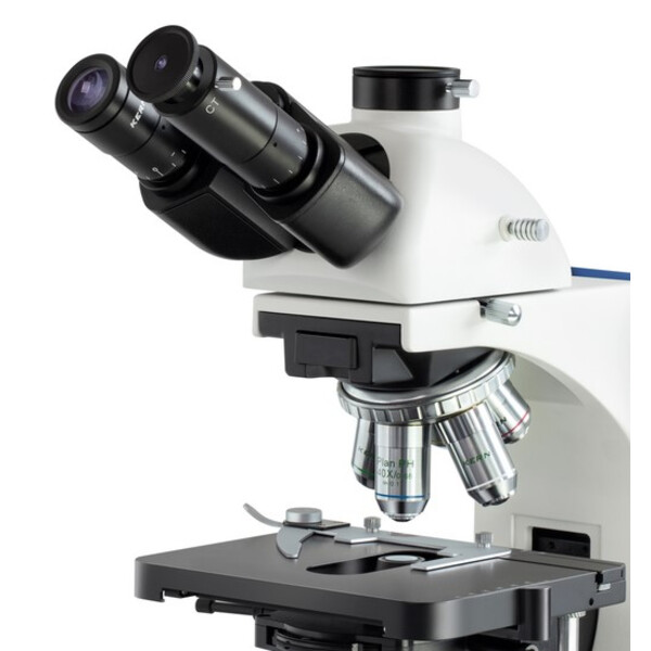Kern Microscoop OBN 159, PH, 1.25 Condensor, oneindig, plat, 4x-100x, Dl, 3W LED