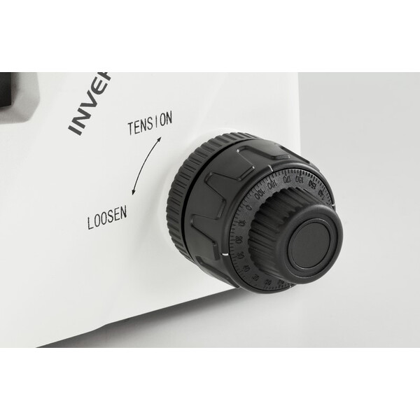Kern Omgekeerde microscoop OCM 166, FL, PH, trino, invers, N.A.0,3 Condensor vast, 10x-40x, 30W LED, Al, 100W HBO, Dl.