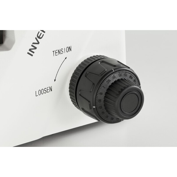 Kern Omgekeerde microscoop OCM 167, FL, PH, trino, vaste N.A. 0,3 Condensor, 10x-40x, Al, Dl, 5W LED
