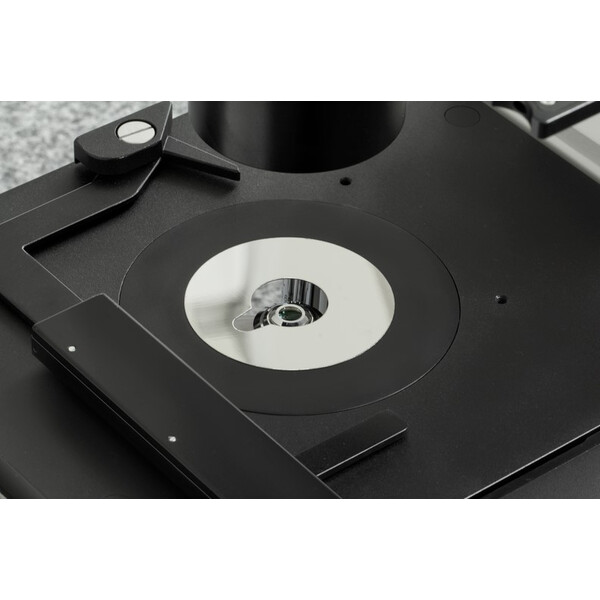 Kern Omgekeerde microscoop OCM 168, FL, PH, trino, vaste N.A. 0,3 Condensor, 10x-40x, 5W LED, Al/Dl