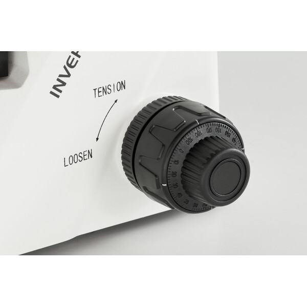 Kern Omgekeerde microscoop OCM 168, FL, PH, trino, vaste N.A. 0,3 Condensor, 10x-40x, 5W LED, Al/Dl
