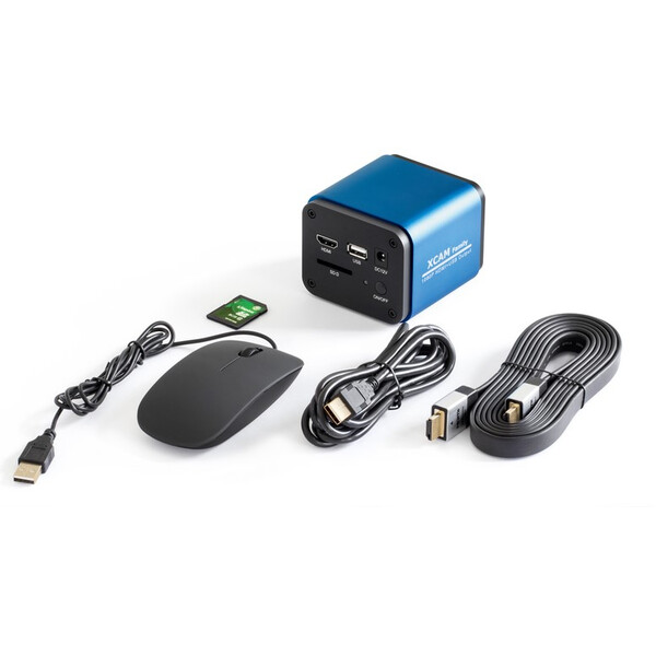 Kern Camera ODC 852, kleur, CMOS, 1/1,8", 2,4 µm, 30/25 fps, 5 MP, USB/Wifi