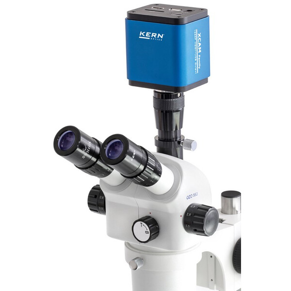 Kern Camera ODC 852, kleur, CMOS, 1/1,8", 2,4 µm, 30/25 fps, 5 MP, USB/Wifi