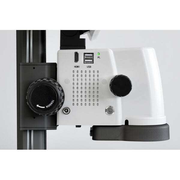 Kern Microscoop OIV 345, Digitaal, 0.7x-4.5x, LED, aluminium, HDMI