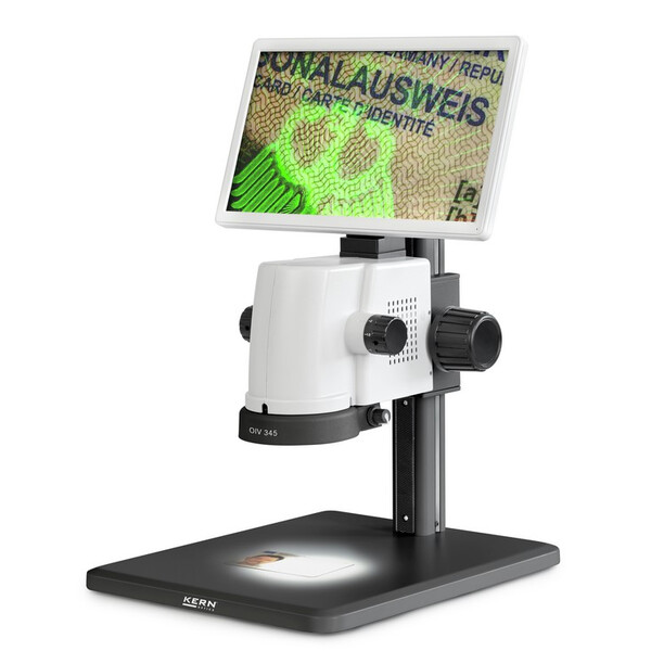 Kern Microscoop OIV 345, Digitaal, 0.7x-4.5x, LED, aluminium, HDMI