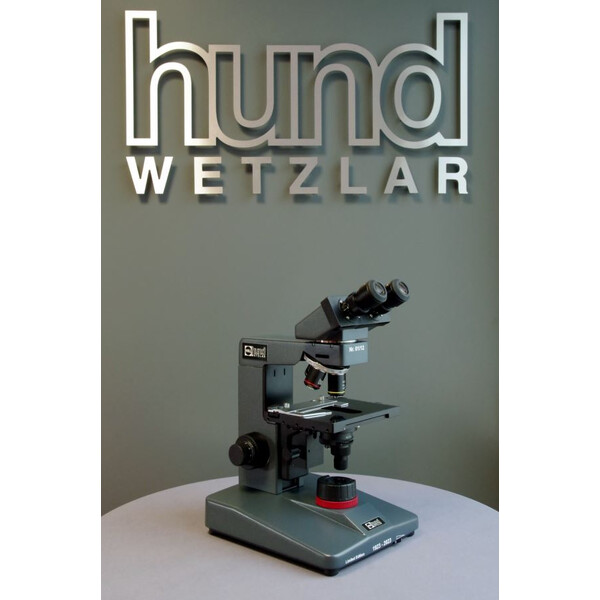 Hund Microscoop Mikroskop H 600 Wilo-Prax PL limited Edition