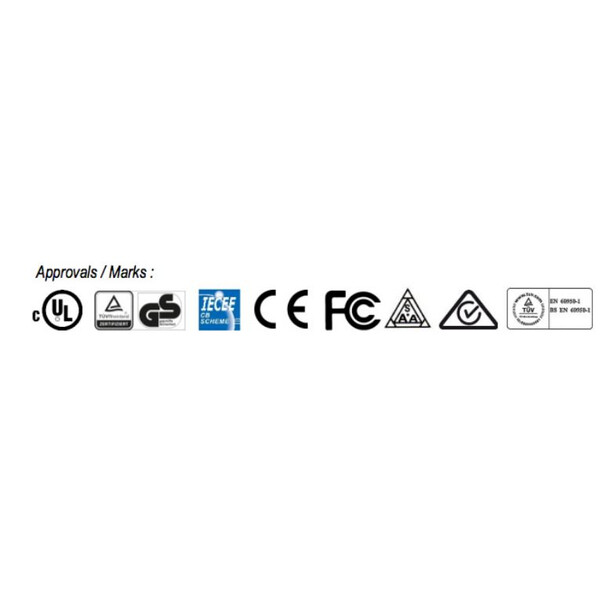 PegasusAstro Stroomvoorziening Netzteil XT60 (High Current)