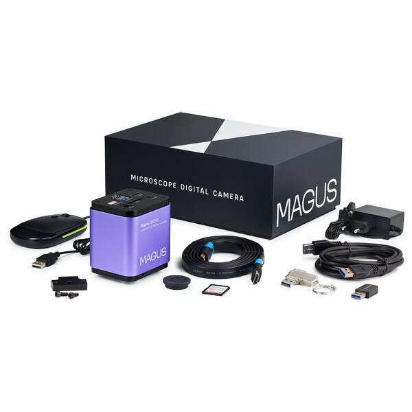 MAGUS Camera CHD40 CMOS Color 1/1.2 8MP HDMI Wi-Fi USB 3.0